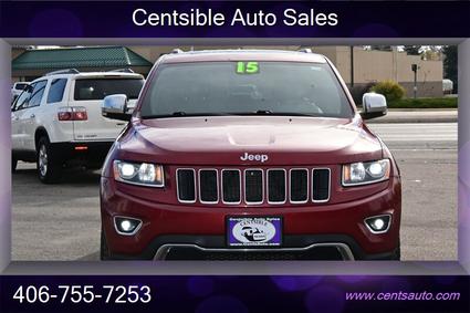2015 Jeep Grand Cherokee Kalispell MT
