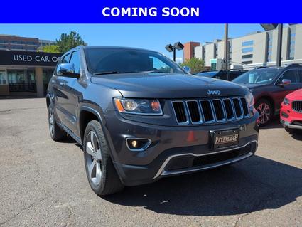 2016 Jeep Grand Cherokee Denver CO