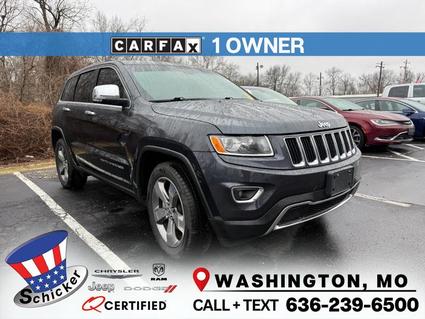 2016 Jeep Grand Cherokee Washington MO