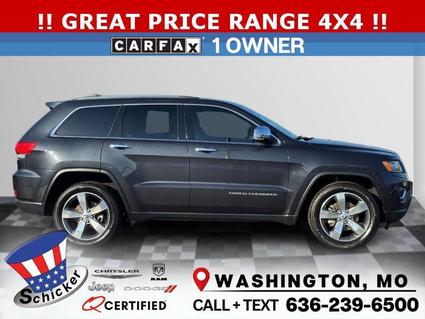 2016 Jeep Grand Cherokee Washington MO