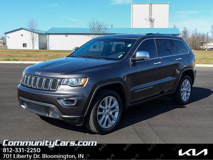 2017 Jeep Grand Cherokee Bloomington IN