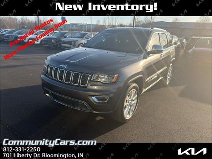 2017 Jeep Grand Cherokee Bloomington IN
