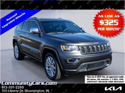 2017 Jeep Grand Cherokee Bloomington IN
