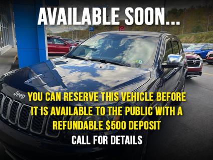 2017 Jeep Grand Cherokee Clarksburg WV