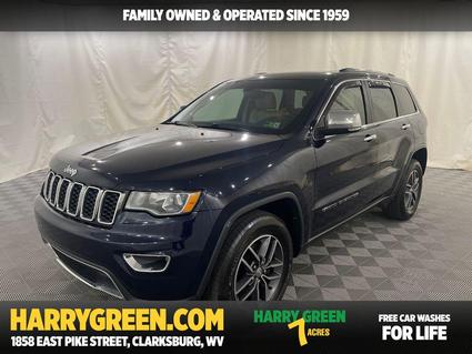 2017 Jeep Grand Cherokee Clarksburg WV