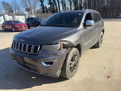 2017 Jeep Grand Cherokee Winston Salem NC