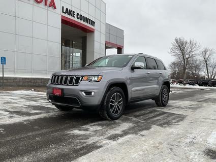 2018 Jeep Grand Cherokee Brainerd MN