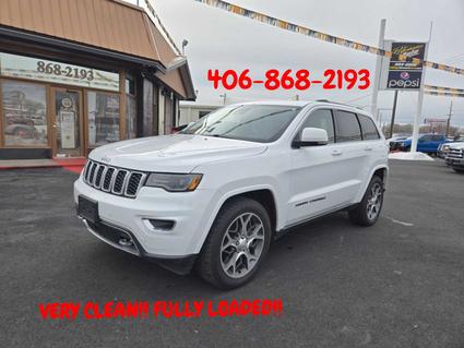 2018 Jeep Grand Cherokee Billings MT