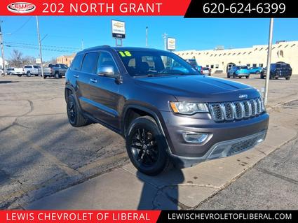 2018 Jeep Grand Cherokee Liberal KS