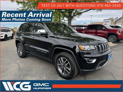 2019 Jeep Grand Cherokee Greeley CO