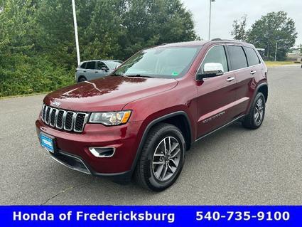 2020 Jeep Grand Cherokee Fredericksburg VA