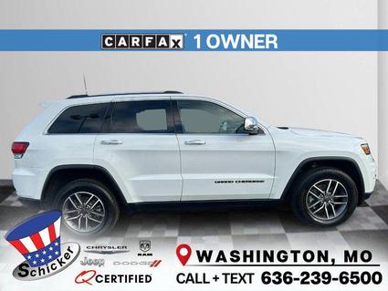 2021 Jeep Grand Cherokee Washington MO