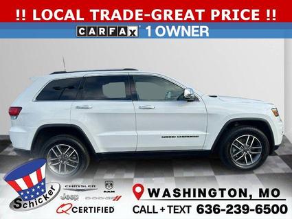 2021 Jeep Grand Cherokee Washington MO