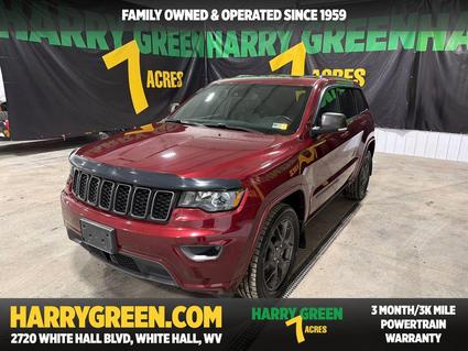 2021 Jeep Grand Cherokee White Hall WV