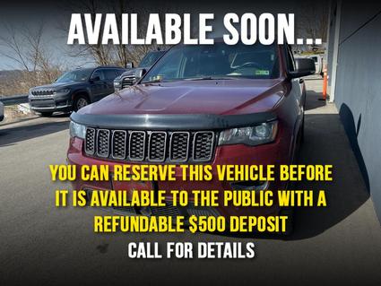 2021 Jeep Grand Cherokee White Hall WV