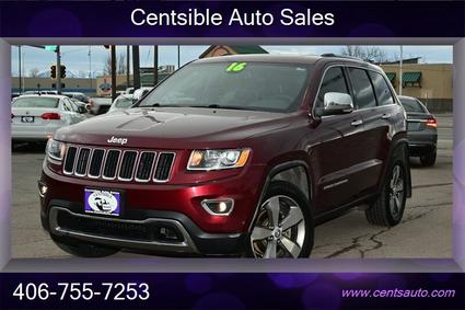 2016 Jeep Grand Cherokee Kalispell MT