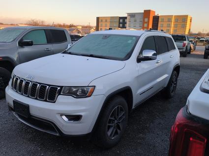 2017 Jeep Grand Cherokee Warsaw IN