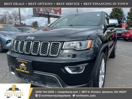 2017 Jeep Grand Cherokee Spokane WA