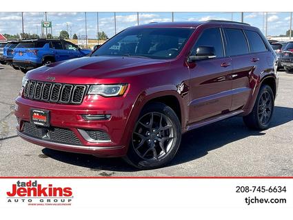 2019 Jeep Grand Cherokee Rigby ID