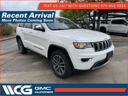 2019 Jeep Grand Cherokee Greeley CO