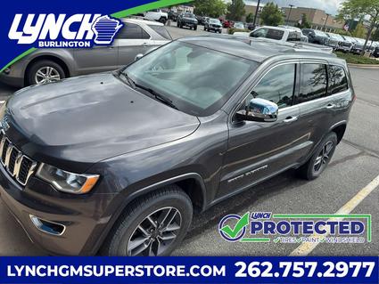 2019 Jeep Grand Cherokee Burlington WI