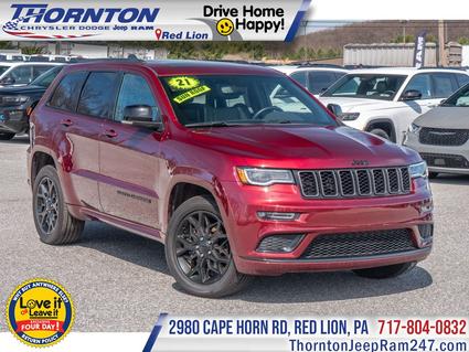 2021 Jeep Grand Cherokee Red Lion PA