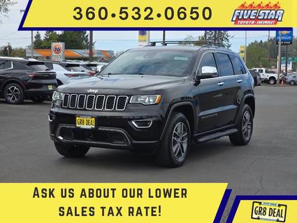 2018 Jeep Grand Cherokee Aberdeen WA