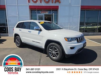 2018 Jeep Grand Cherokee Coos Bay OR