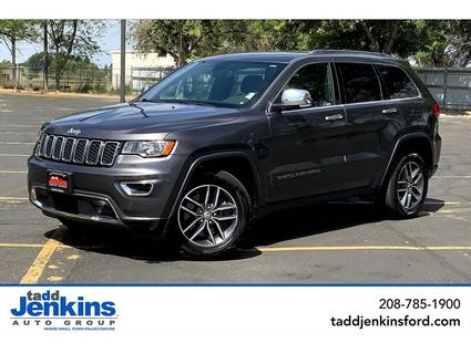 2018 Jeep Grand Cherokee Blackfoot ID