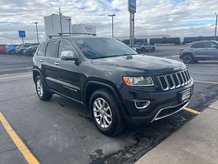 2014 Jeep Grand Cherokee Burley ID