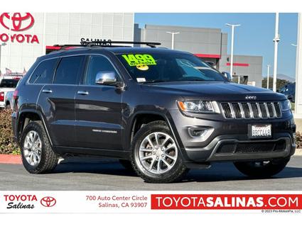 2015 Jeep Grand Cherokee Salinas CA