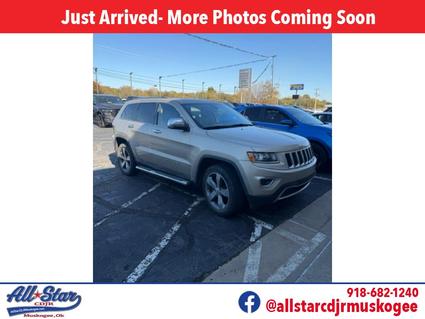 2014 Jeep Grand Cherokee Muskogee OK