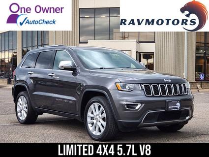 2017 Jeep Grand Cherokee Burnsville MN