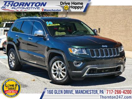2014 Jeep Grand Cherokee Manchester PA