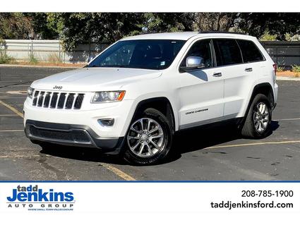 2016 Jeep Grand Cherokee Blackfoot ID
