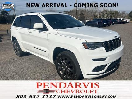 2018 Jeep Grand Cherokee Edgefield SC