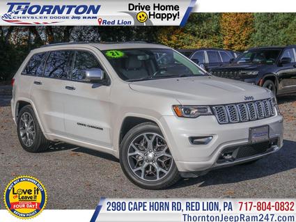 2021 Jeep Grand Cherokee Red Lion PA