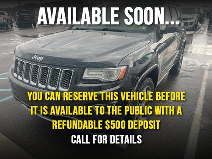 2014 Jeep Grand Cherokee White Hall WV