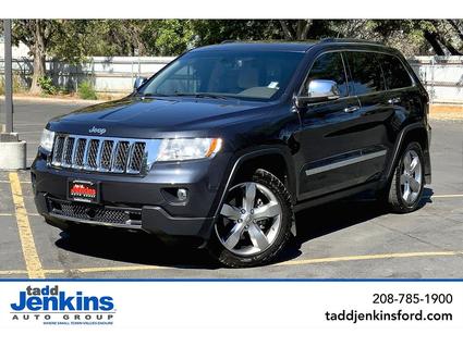 2013 Jeep Grand Cherokee Blackfoot ID
