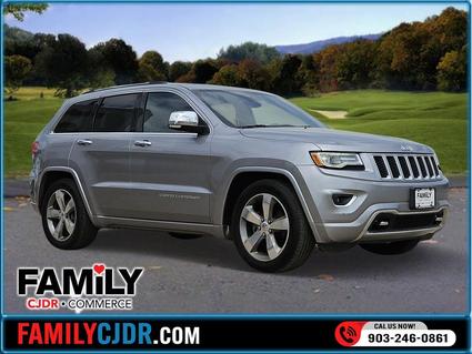 2016 Jeep Grand Cherokee Commerce TX