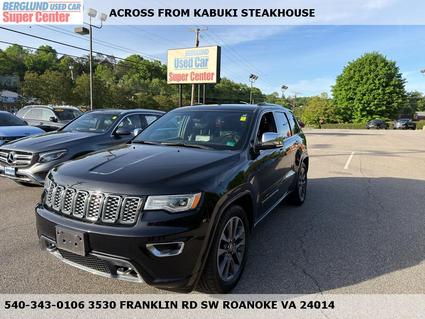 2017 Jeep Grand Cherokee Roanoke VA