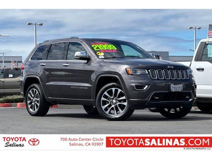 2017 Jeep Grand Cherokee Salinas CA