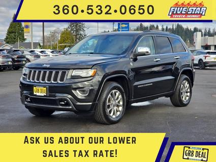 2015 Jeep Grand Cherokee Aberdeen WA