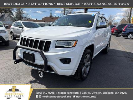 2016 Jeep Grand Cherokee Spokane WA