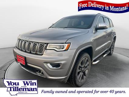 2018 Jeep Grand Cherokee Havre MT