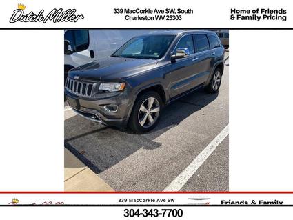 2015 Jeep Grand Cherokee Overland 2015 Jeep Grand Cherokee South Charleston WV
