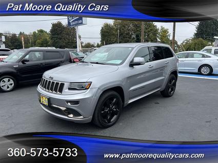 2016 Jeep Grand Cherokee Vancouver WA