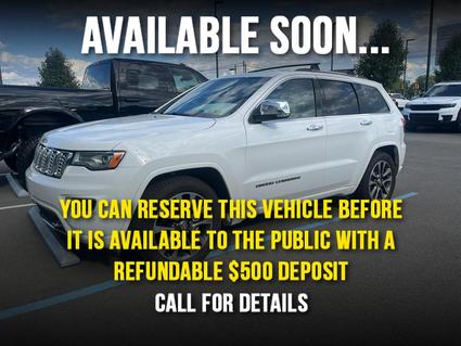 2018 Jeep Grand Cherokee White Hall WV
