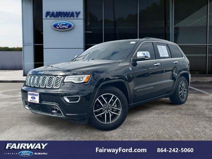 2021 Jeep Grand Cherokee Greenville SC