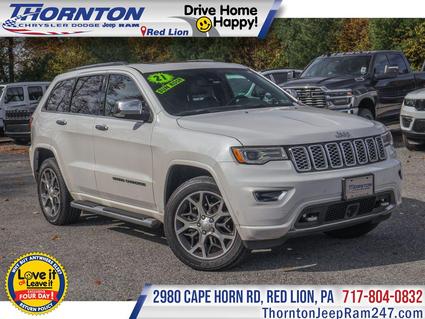 2021 Jeep Grand Cherokee Red Lion PA